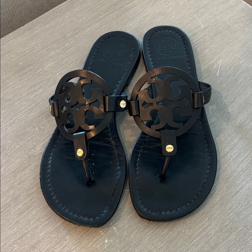 Tory Burch Black Sandals